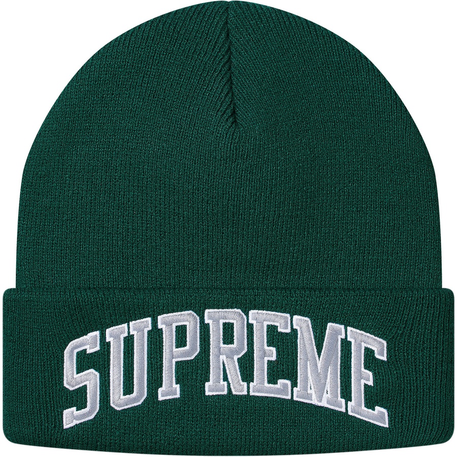 Supreme Supreme NFL Raiders '47 Beanie (SS19) - Dark Green - $38