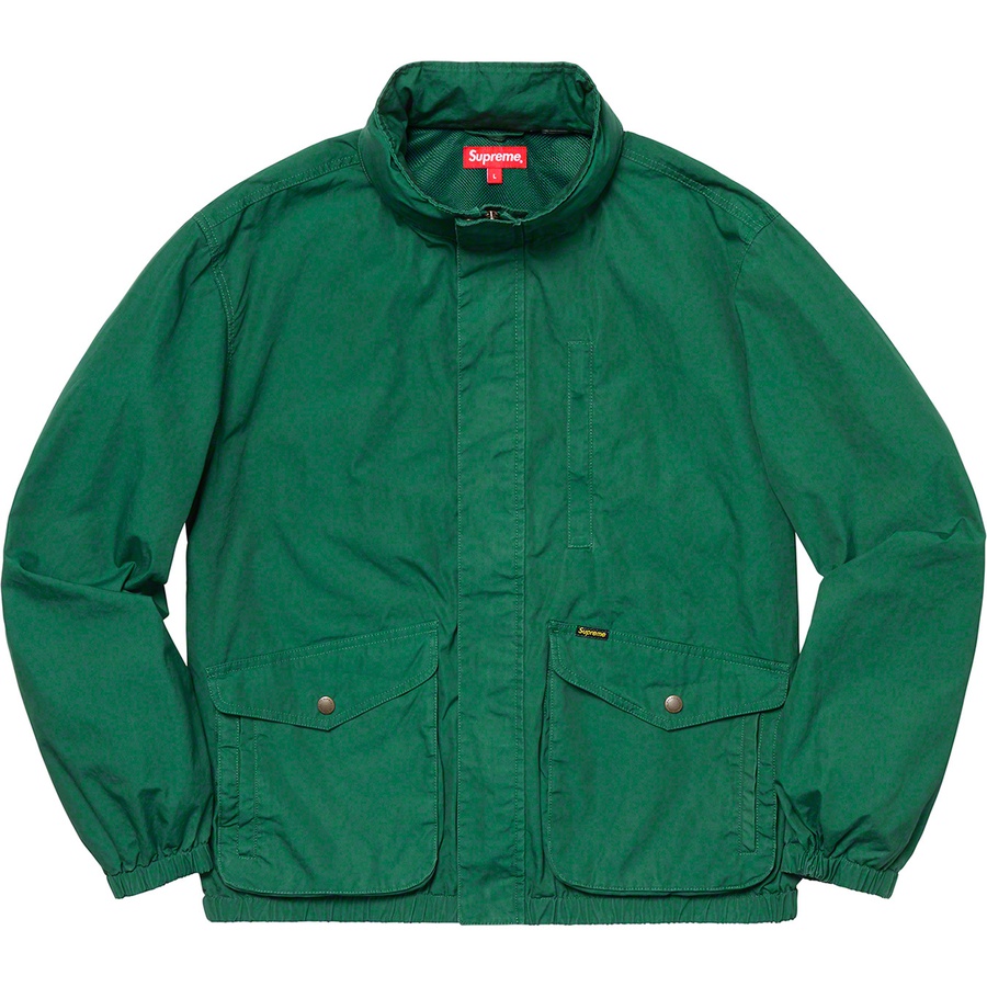 Supreme Highland Jacket (SS19) - Green - $198