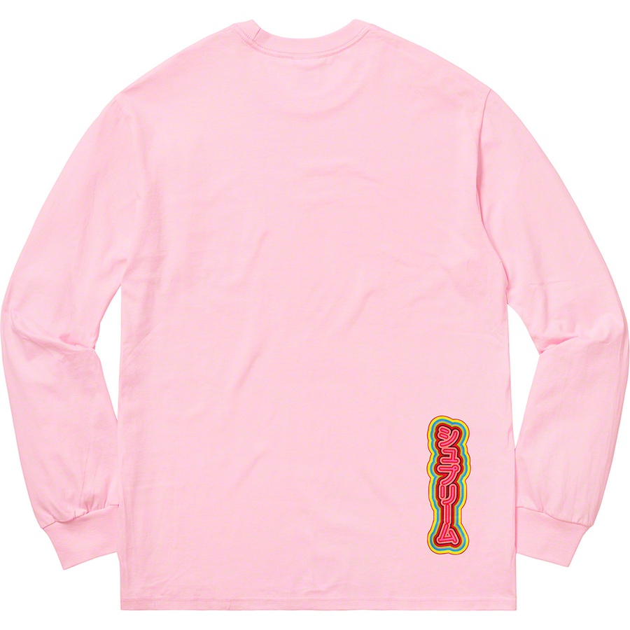 Supreme Sekintani La Norihiro Supreme L S Tee (SS19) - Light Pink - $48