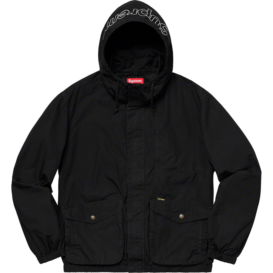 Supreme Highland Jacket (SS19) - Black - $198