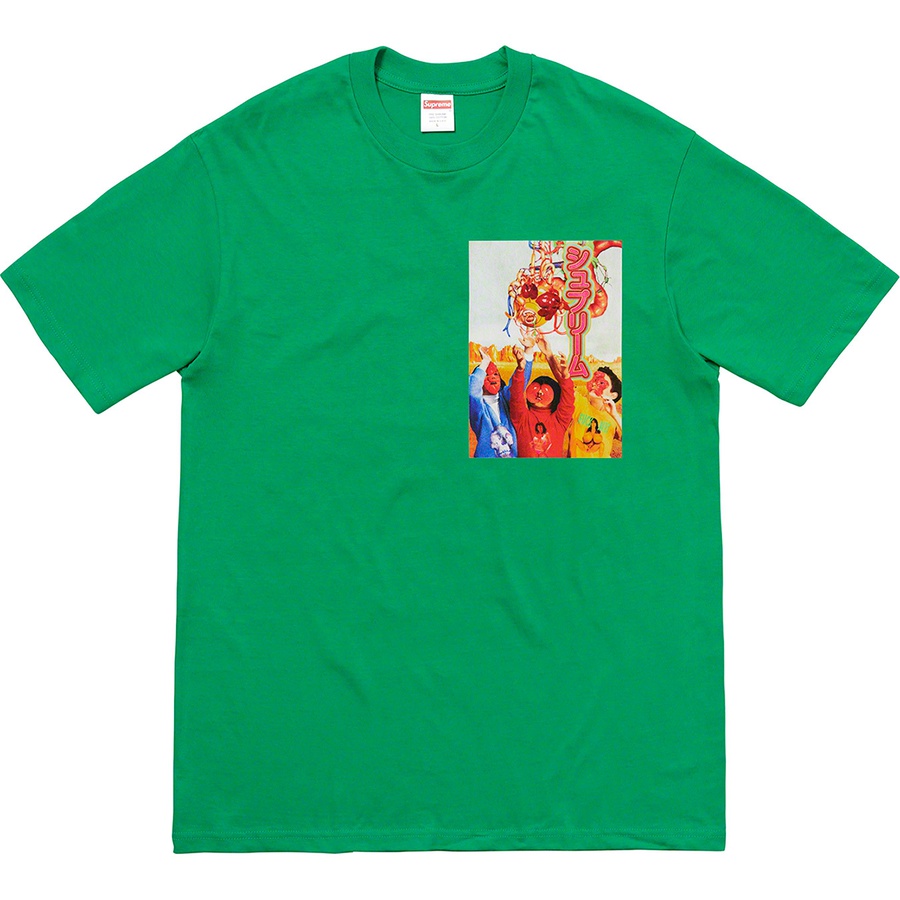 Supreme Sekintani La Norihiro Supreme Tee (SS19) - Green - $44