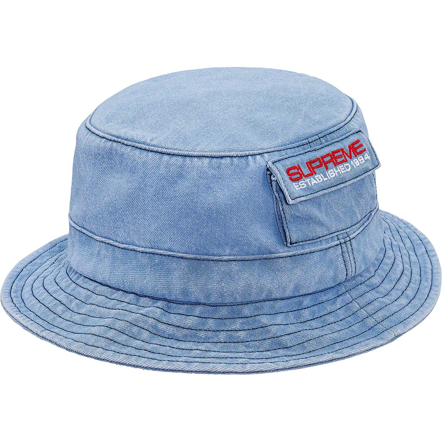 Supreme Pocket Crusher (SS19) - Light Denim - $58