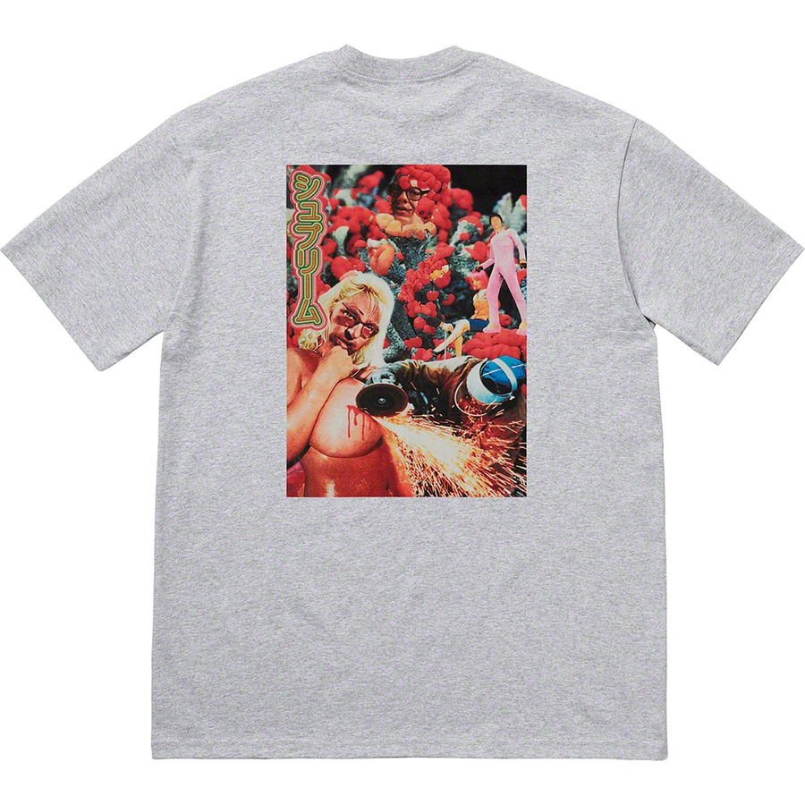 Supreme Sekintani La Norihiro Supreme Boobies Tee (SS19) - Heather Grey - $44