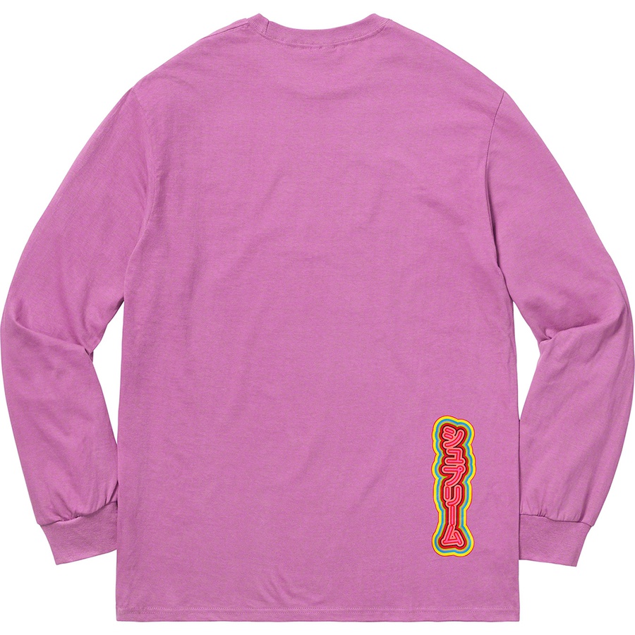 Supreme Sekintani La Norihiro Supreme L S Tee (SS19) - Light Purple - $48