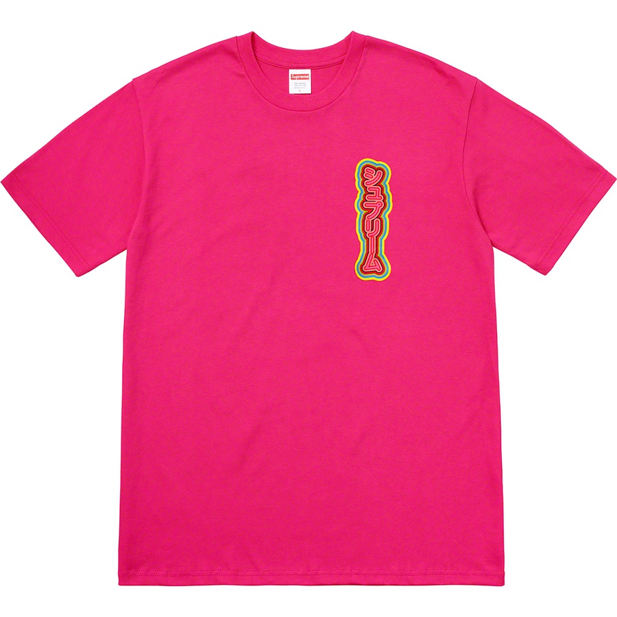 Supreme Sekintani La Norihiro Supreme Boobies Tee (SS19) - Hot Pink - $44