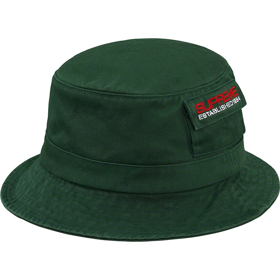 Supreme Pocket Crusher (SS19) - Dark Green - $58