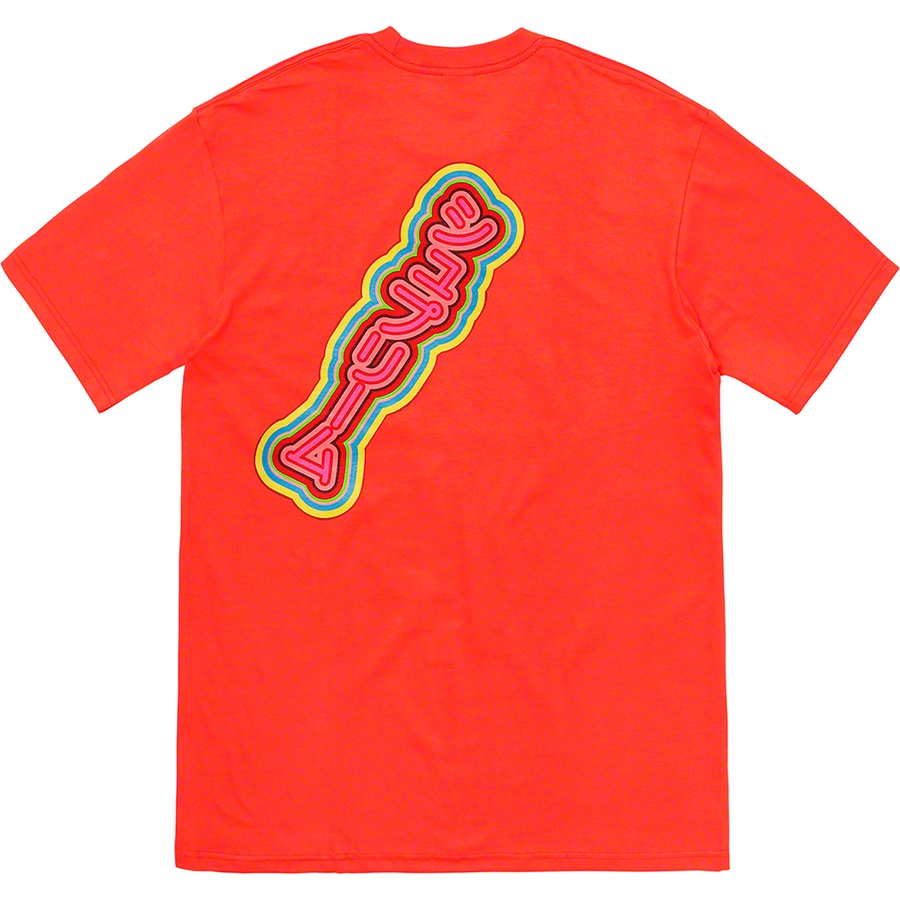 Supreme Sekintani La Norihiro Supreme Tee (SS19) - Bright Orange - $44