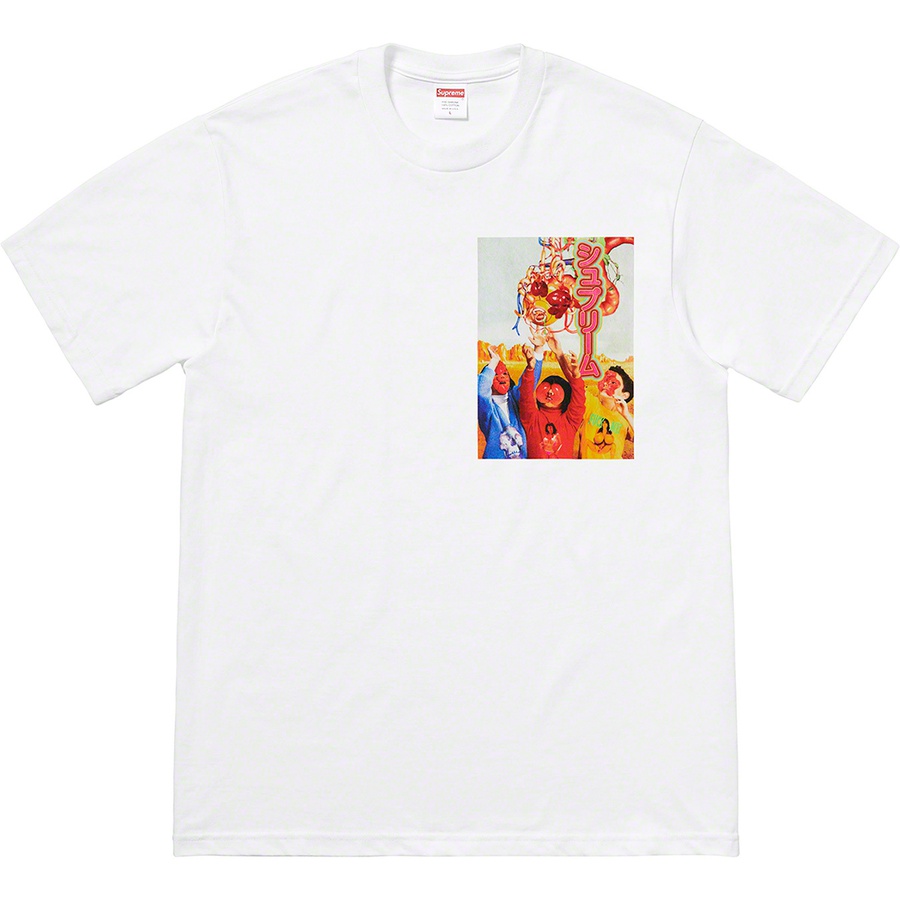 Supreme Sekintani La Norihiro Supreme Tee (SS19) - White - $44