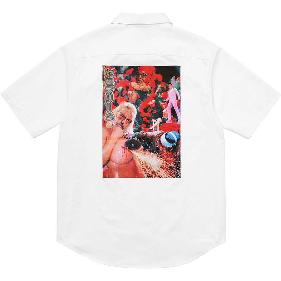 Supreme Sekintani La Norihiro Supreme Work Shirt (SS19) - White - $138