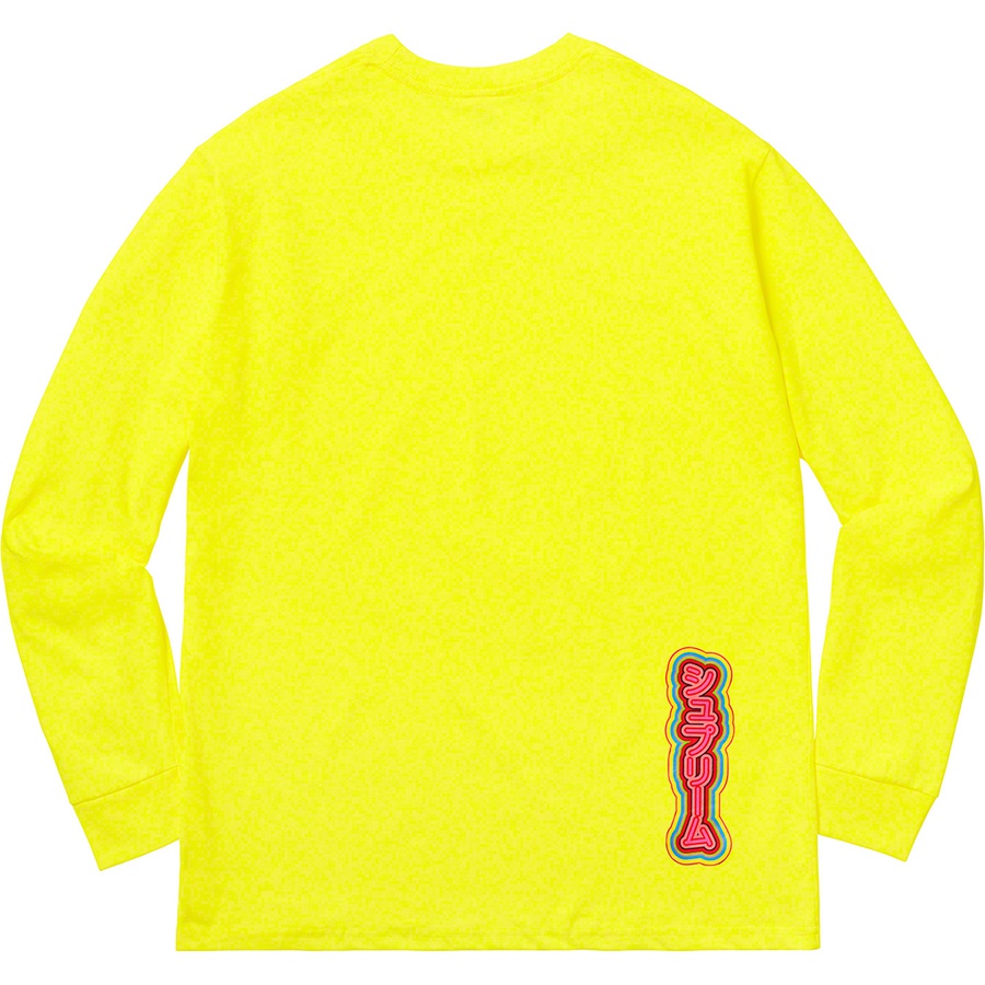 Supreme Sekintani La Norihiro Supreme L S Tee (SS19) - Bright Yellow - $48