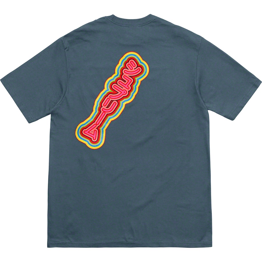 Supreme Sekintani La Norihiro Supreme Tee (SS19) - Dark Slate - $44
