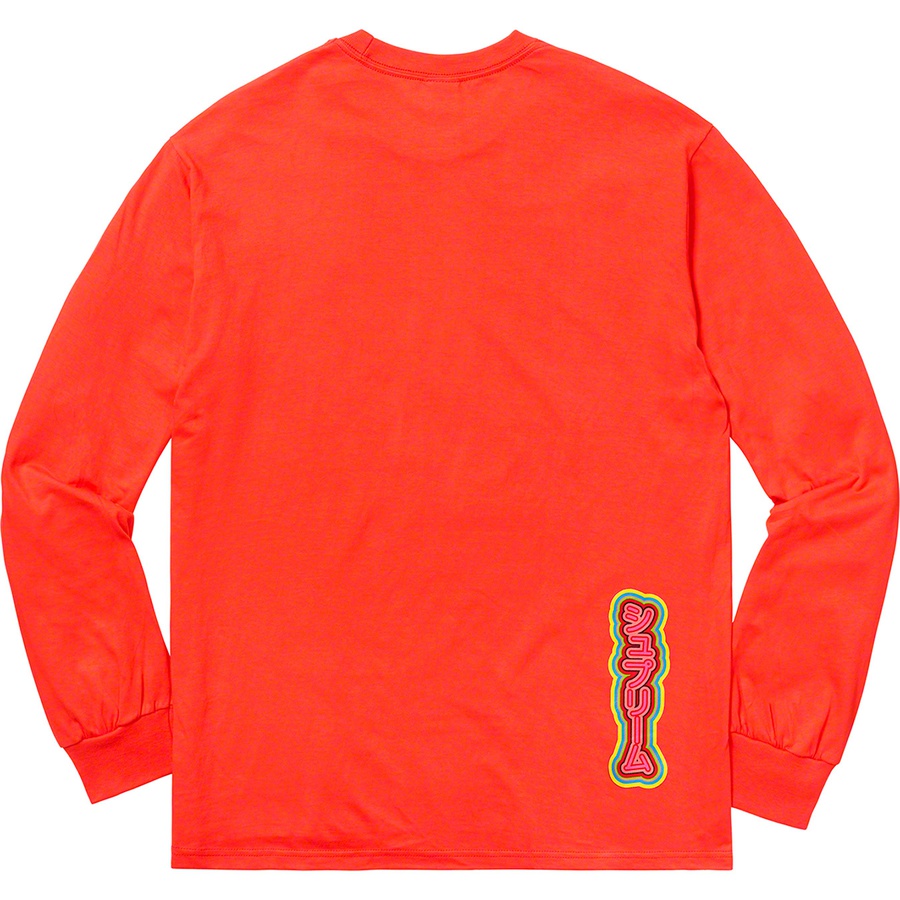 Supreme Sekintani La Norihiro Supreme L S Tee (SS19) - Bright Orange - $48