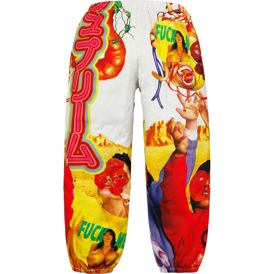 Supreme Sekintani La Norihiro Supreme Skate Pant (SS19) - Multicolor - $148