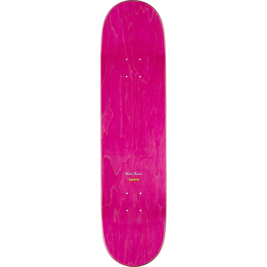 Supreme Sekintani La Norihiro Supreme Skateboard (SS19) - 8" x 32" - Pink - $60