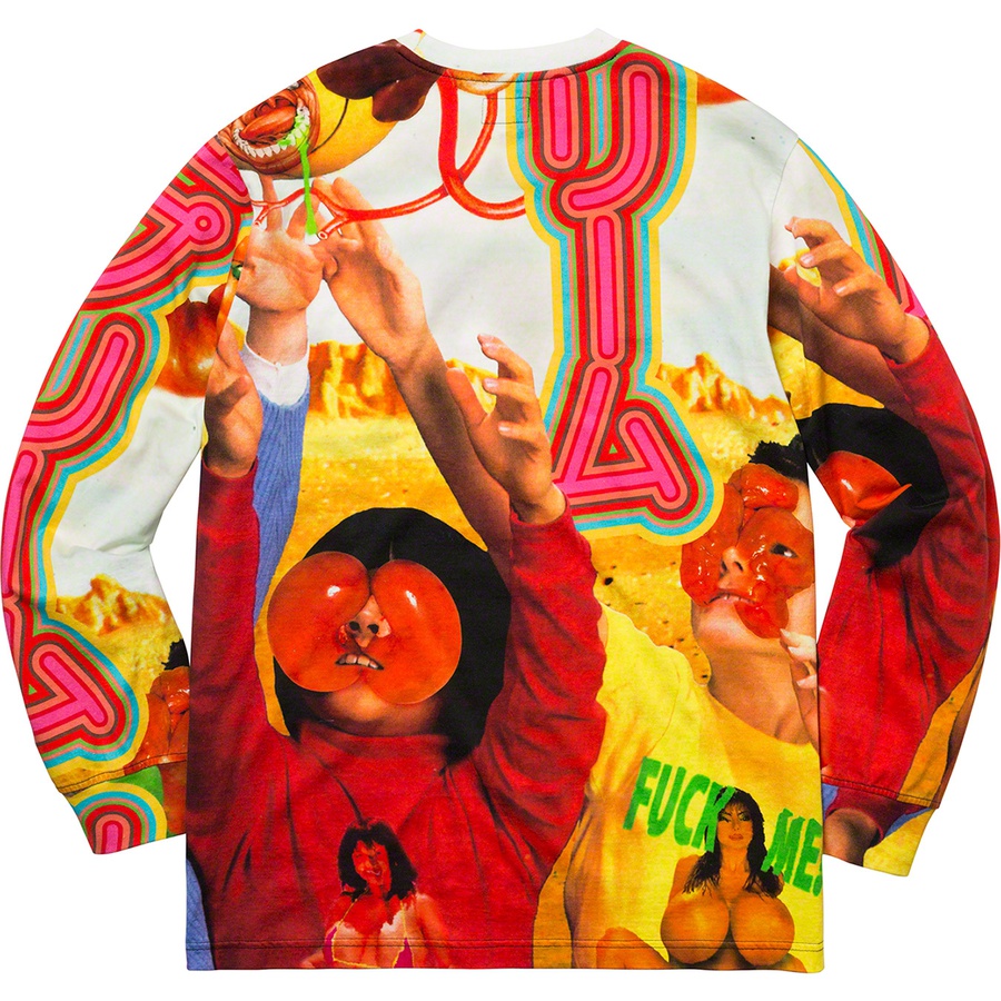 Supreme Sekintani La Norihiro Supreme L S Top (SS19) - Multicolor - $110