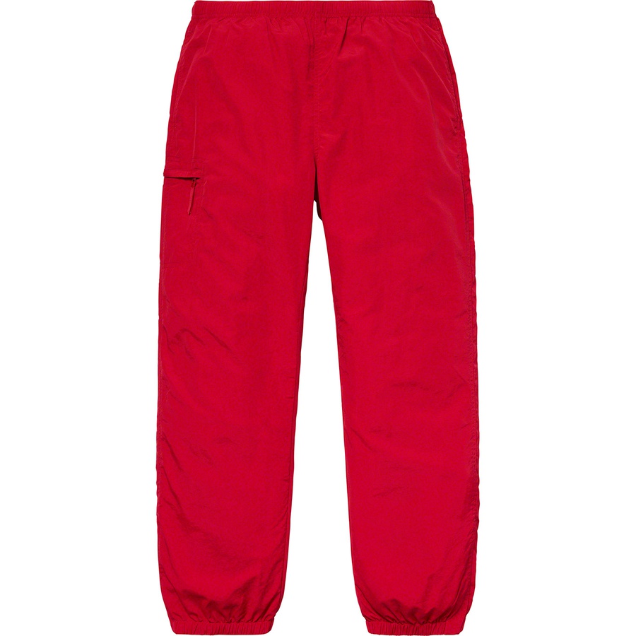 Supreme Nylon Trail Pant (SS19) - Red - $128
