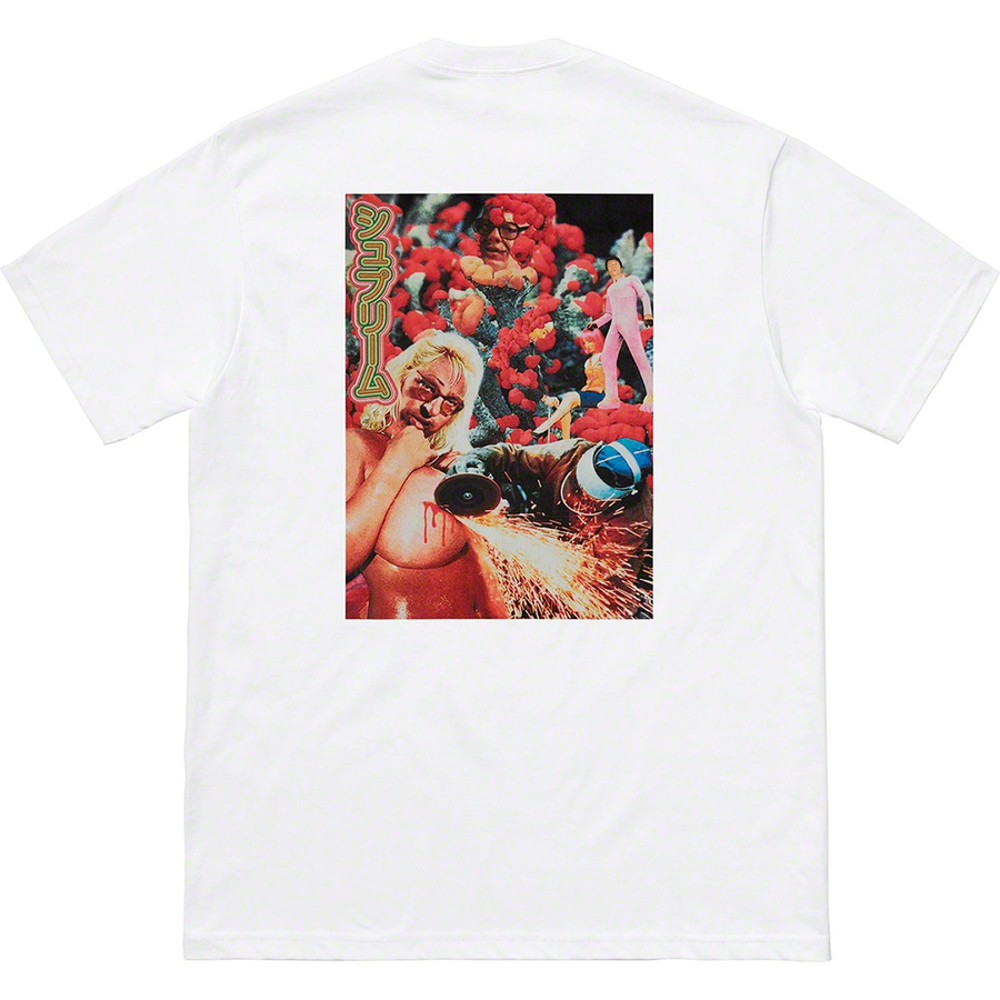 Supreme Sekintani La Norihiro Supreme Boobies Tee (SS19) - White - $44