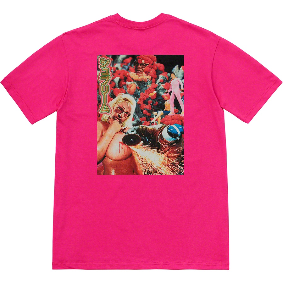 Supreme Sekintani La Norihiro Supreme Boobies Tee (SS19) - Hot Pink - $44
