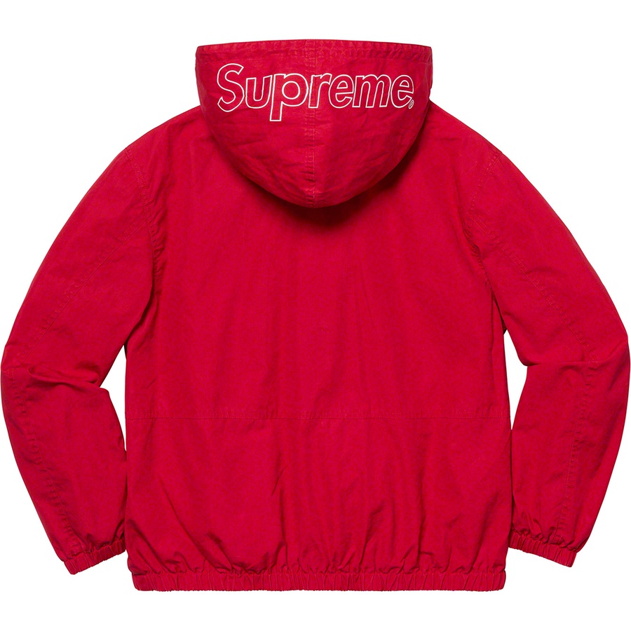 Supreme Highland Jacket (SS19) - Red - $198