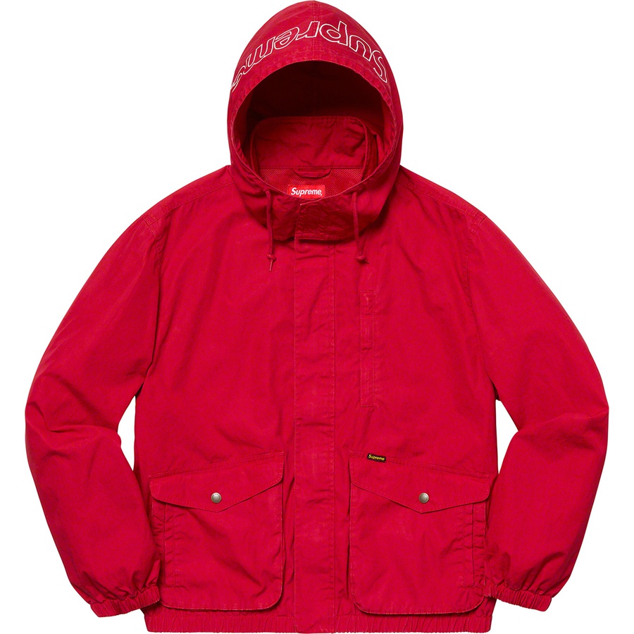 Supreme Highland Jacket (SS19) - Red - $198