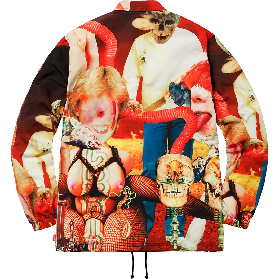 Supreme Sekintani La Norihiro Supreme Coaches Jacket (SS19) - Multicolor - $198