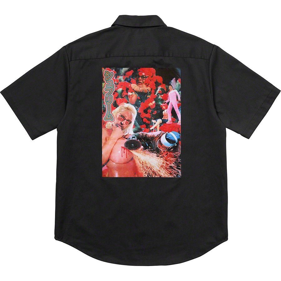 Supreme Sekintani La Norihiro Supreme Work Shirt (SS19) - Black - $138