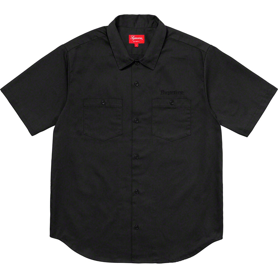 Supreme Sekintani La Norihiro Supreme Work Shirt (SS19) - Black - $138