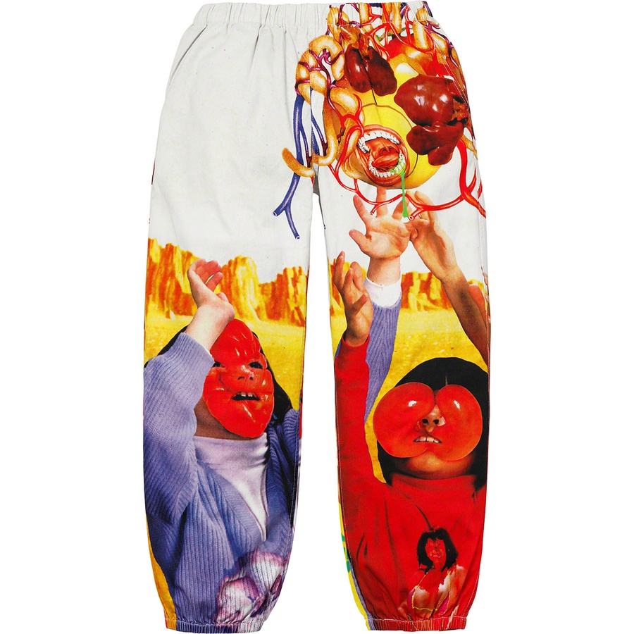 Supreme Sekintani La Norihiro Supreme Skate Pant (SS19) - Multicolor - $148