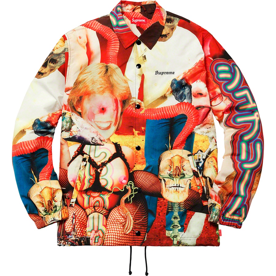 Supreme Sekintani La Norihiro Supreme Coaches Jacket (SS19) - Multicolor - $198