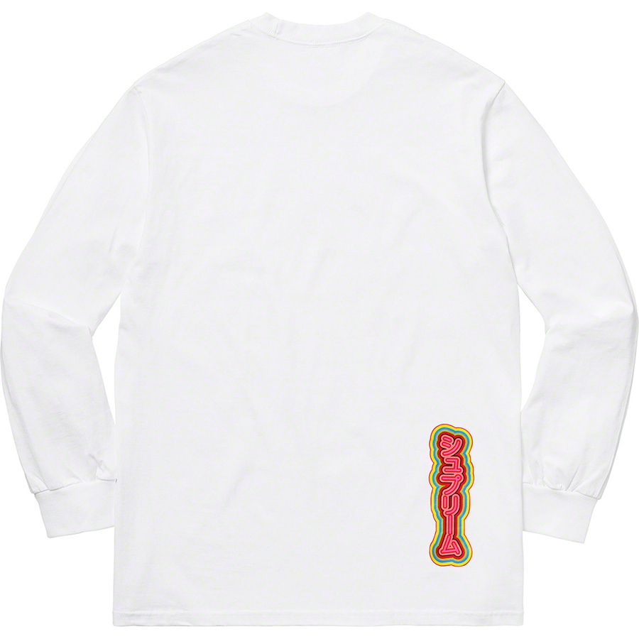 Supreme Sekintani La Norihiro Supreme L S Tee (SS19) - White - $48