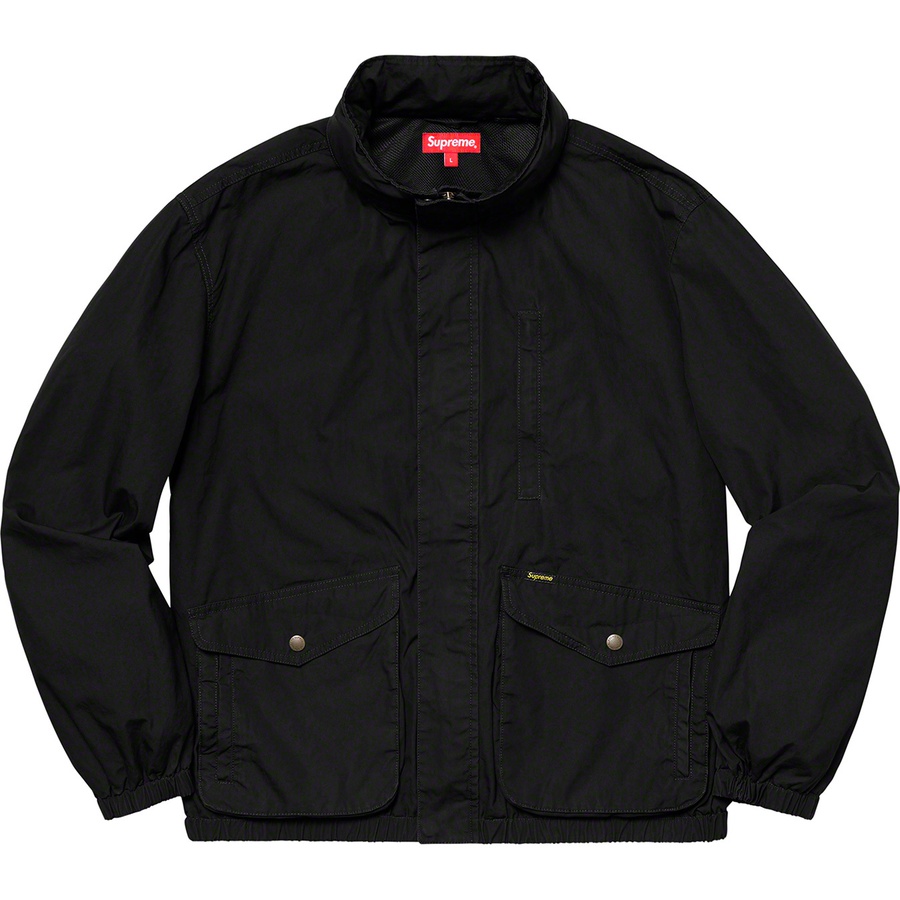 Supreme Highland Jacket (SS19) - Black - $198
