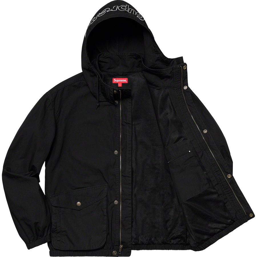 Supreme Highland Jacket (SS19) - Black - $198