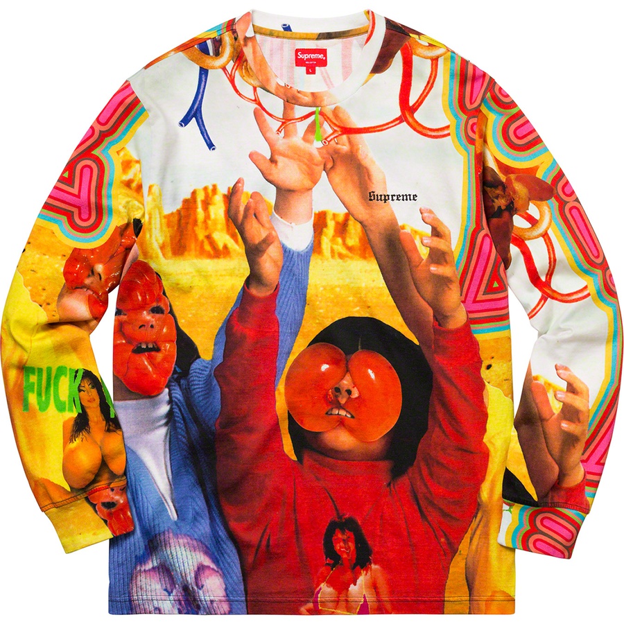 Supreme Sekintani La Norihiro Supreme L S Top (SS19) - Multicolor - $110