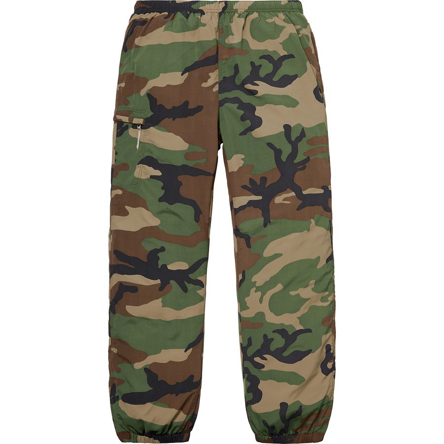 Supreme Nylon Trail Pant (SS19) - Woodland Camo - $128
