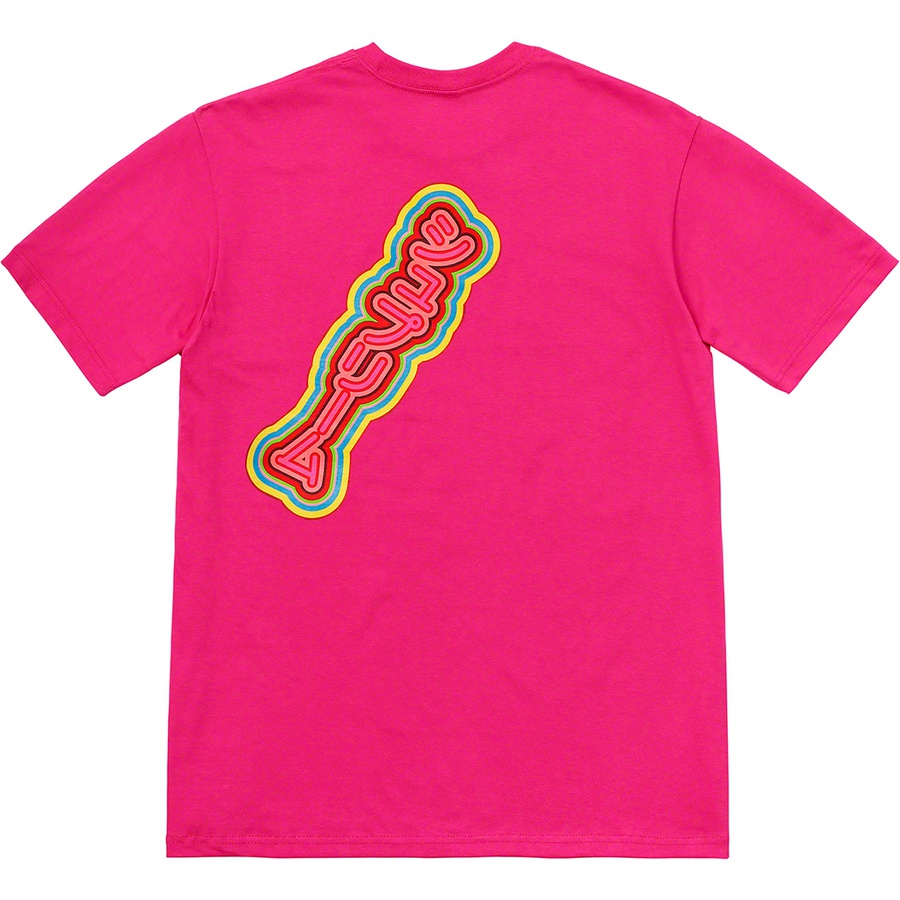 Supreme Sekintani La Norihiro Supreme Tee (SS19) - Hot Pink - $44