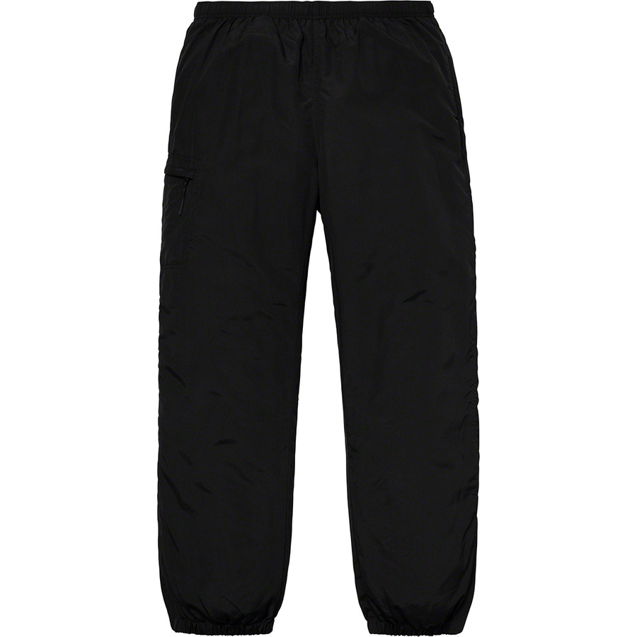 Supreme Nylon Trail Pant (SS19) - Black - $128