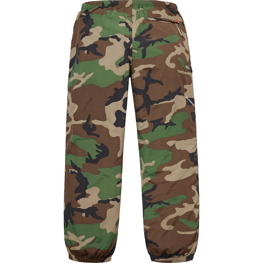 Supreme Nylon Trail Pant (SS19) - Woodland Camo - $128