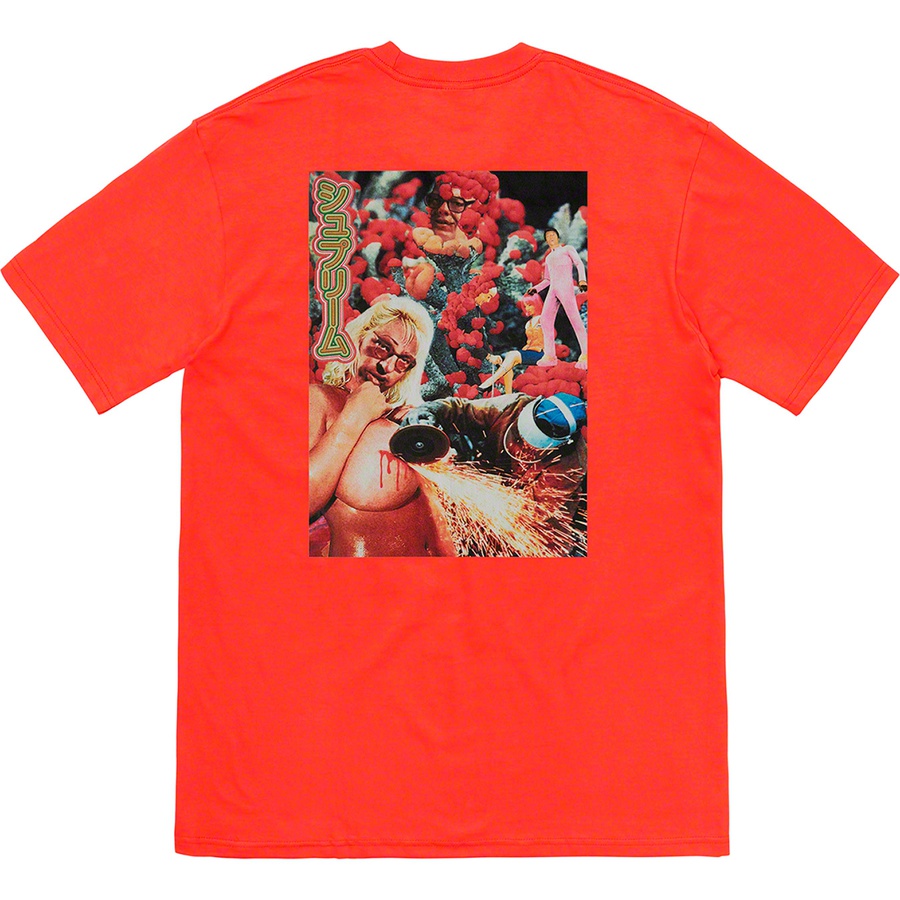 Supreme Sekintani La Norihiro Supreme Boobies Tee (SS19) - Bright Orange - $44