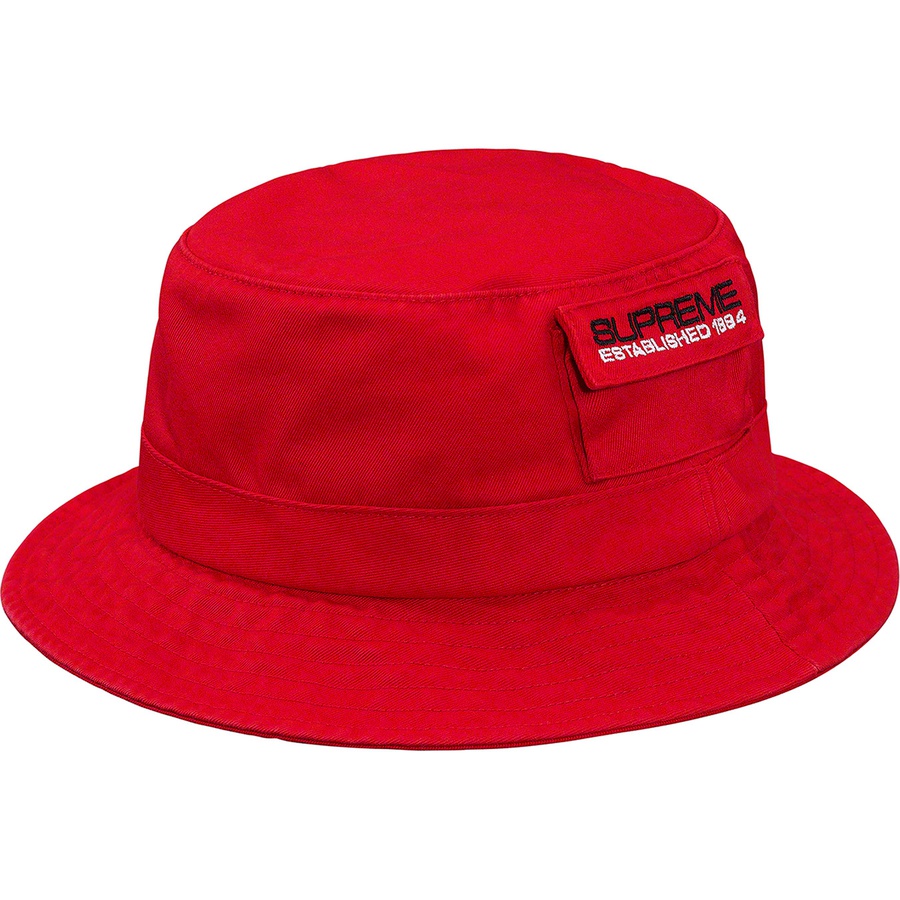 Supreme Pocket Crusher (SS19) - Red - $58