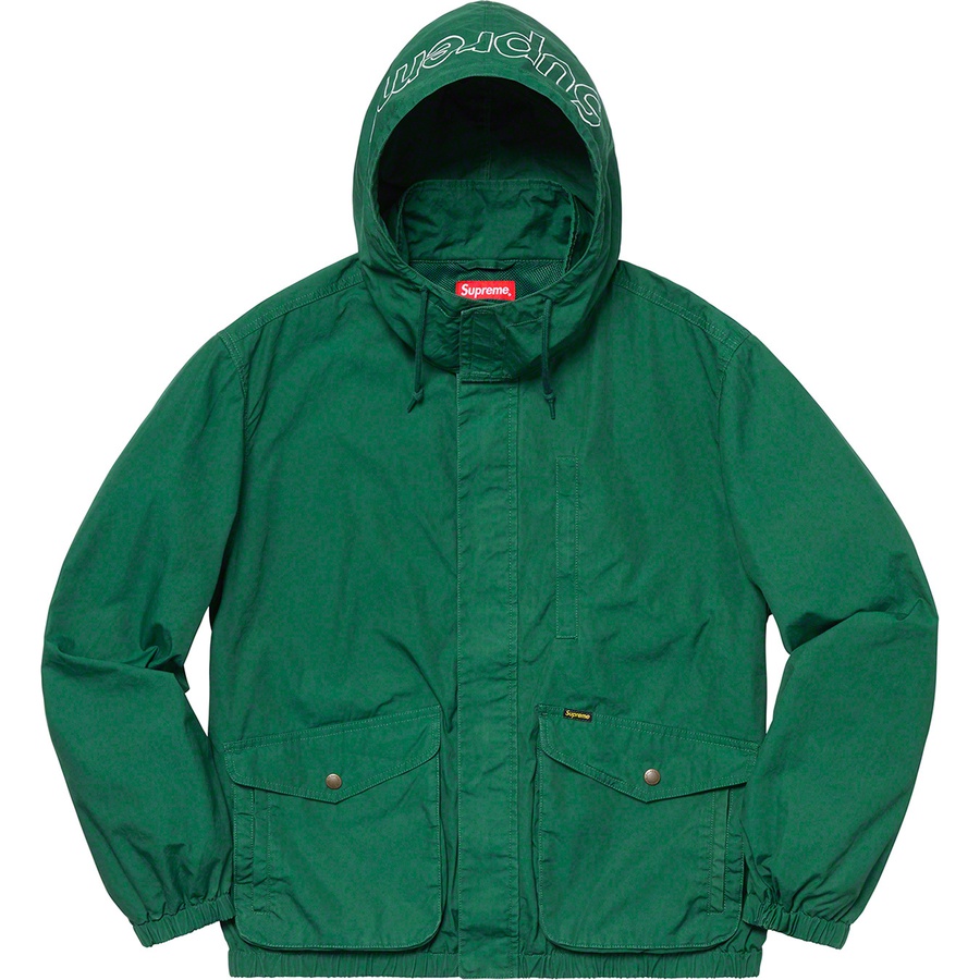 Supreme Highland Jacket (SS19) - Green - $198
