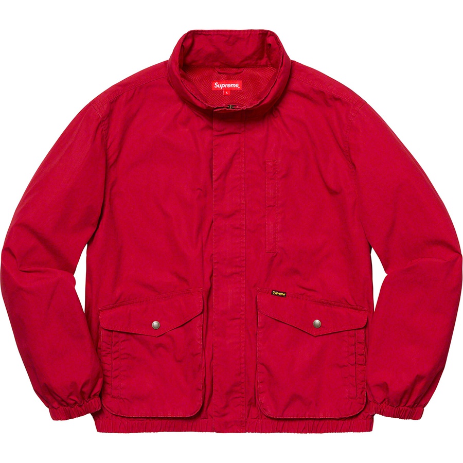 Supreme Highland Jacket (SS19) - Red - $198