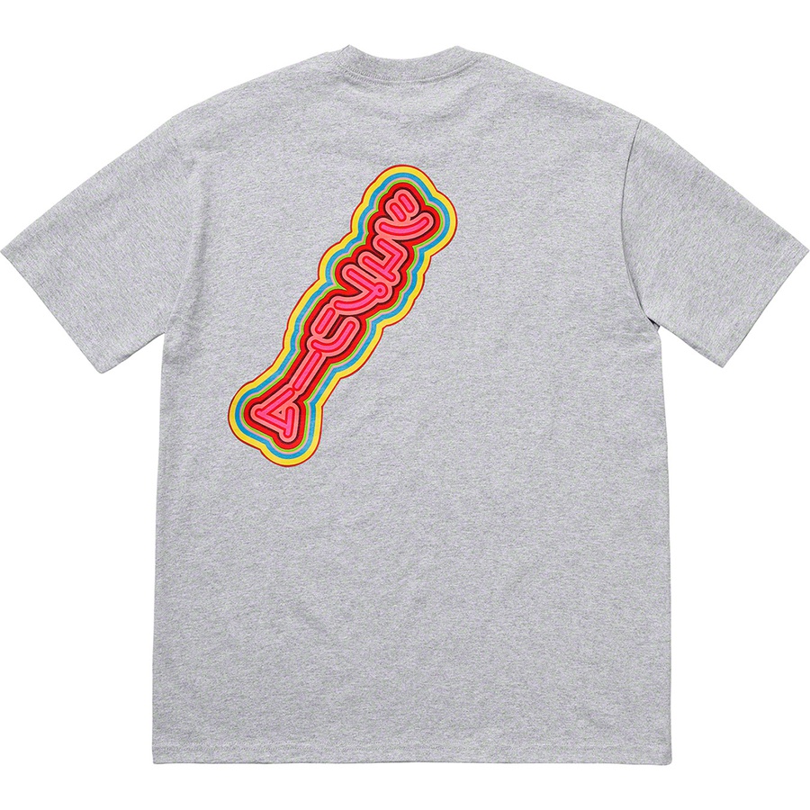 Supreme Sekintani La Norihiro Supreme Tee (SS19) - Heather Grey - $44