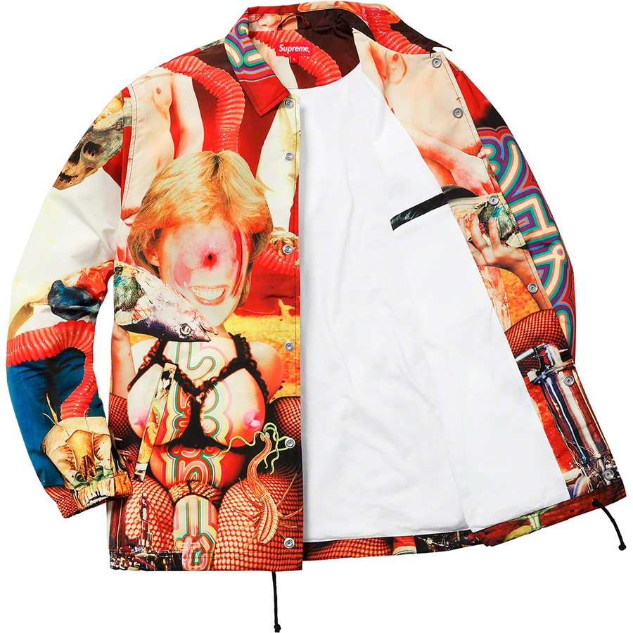 Supreme Sekintani La Norihiro Supreme Coaches Jacket (SS19) - Multicolor - $198