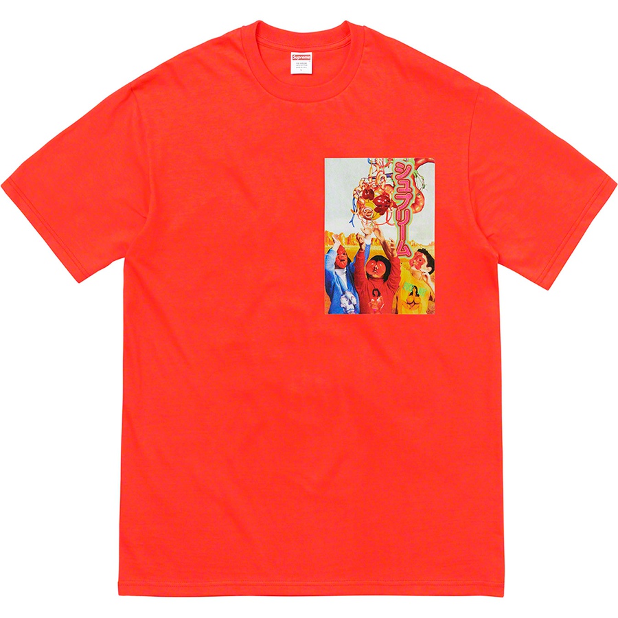 Supreme Sekintani La Norihiro Supreme Tee (SS19) - Bright Orange - $44