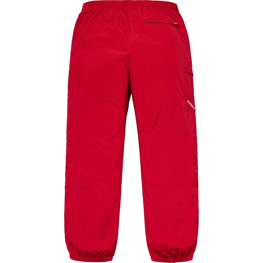 Supreme Nylon Trail Pant (SS19) - Red - $128