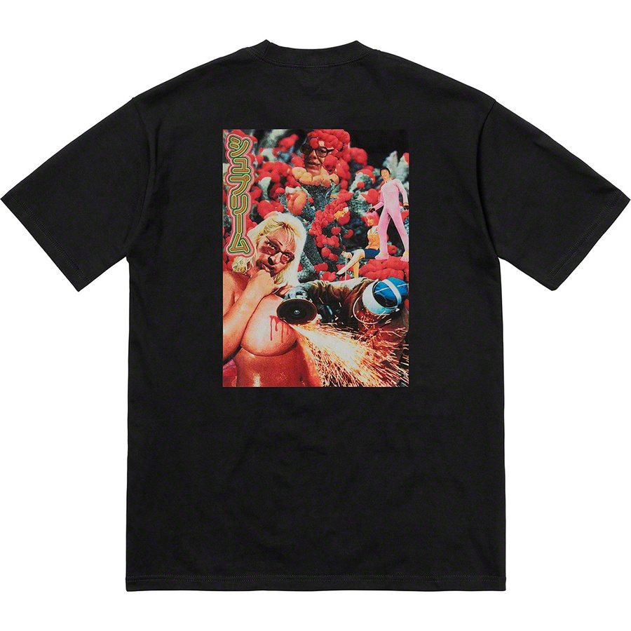 Supreme Sekintani La Norihiro Supreme Boobies Tee (SS19) - Black - $44