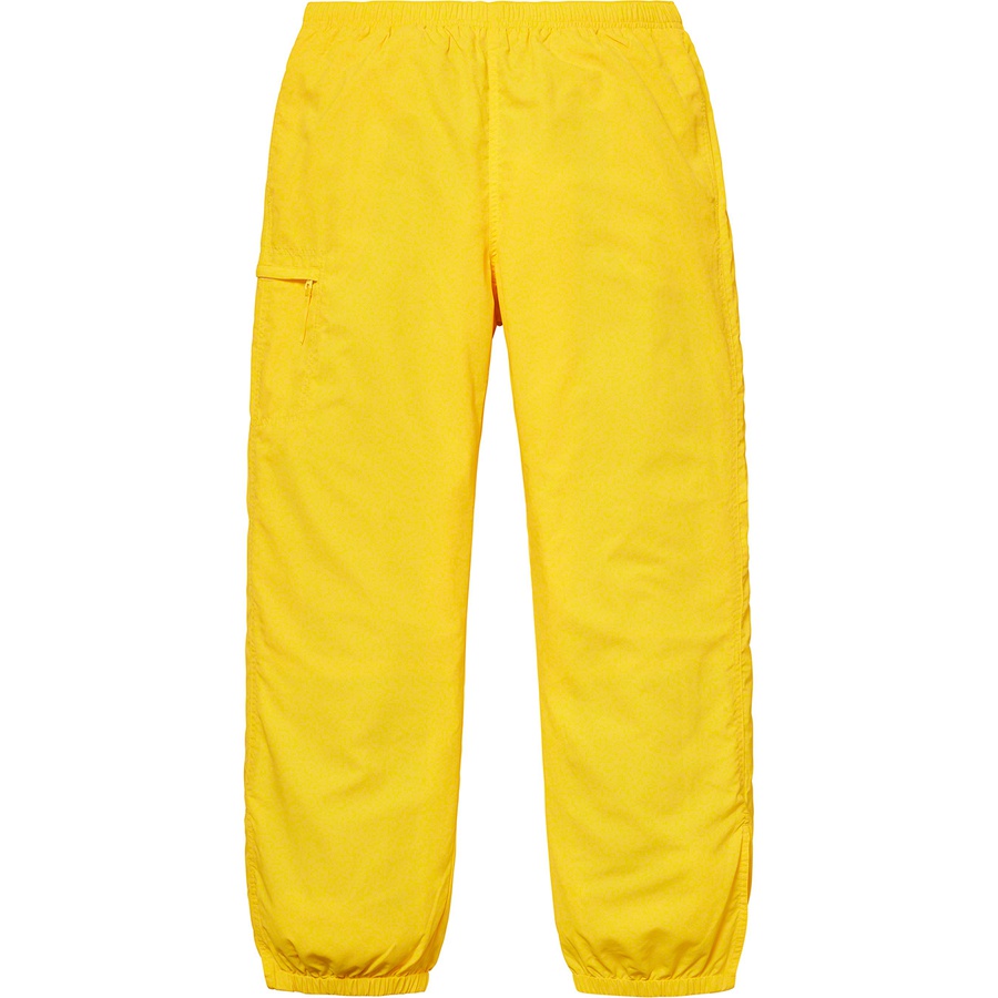 Supreme Nylon Trail Pant (SS19) - Yellow - $128
