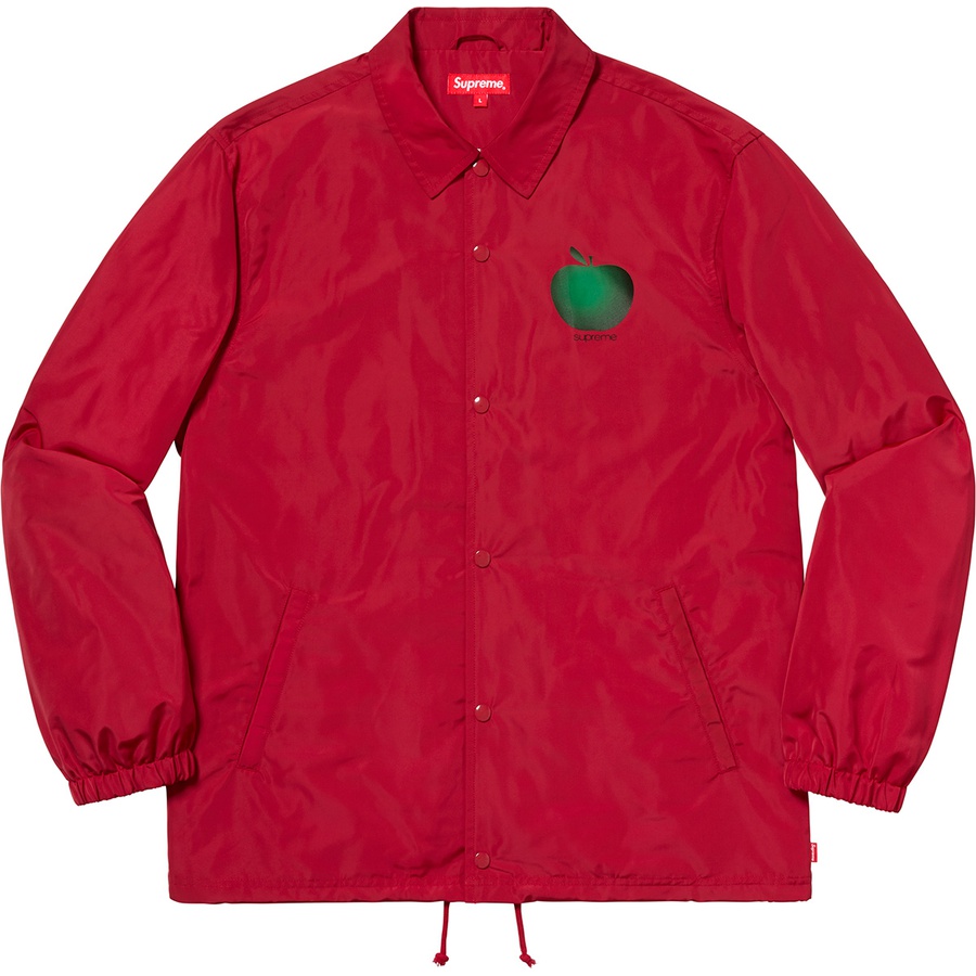 Supreme Apple Coaches Jacket (SS19) - applecoaches8 - $158