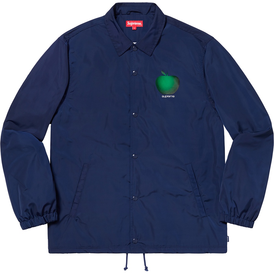 Supreme Apple Coaches Jacket (SS19) - applecoaches6 - $158