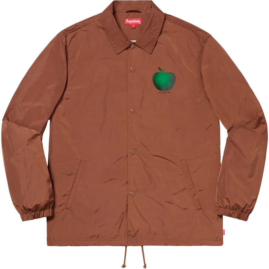 Supreme Apple Coaches Jacket (SS19) - applecoaches4 - $158
